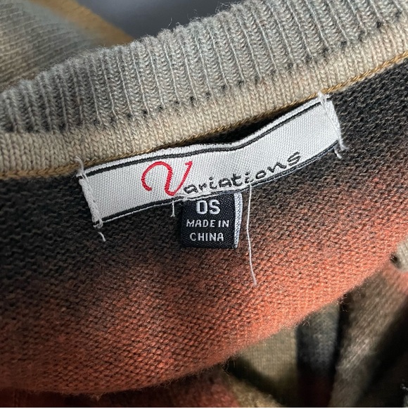 Variations Poncho/Cape Cardigan one size - Picture 7 of 10